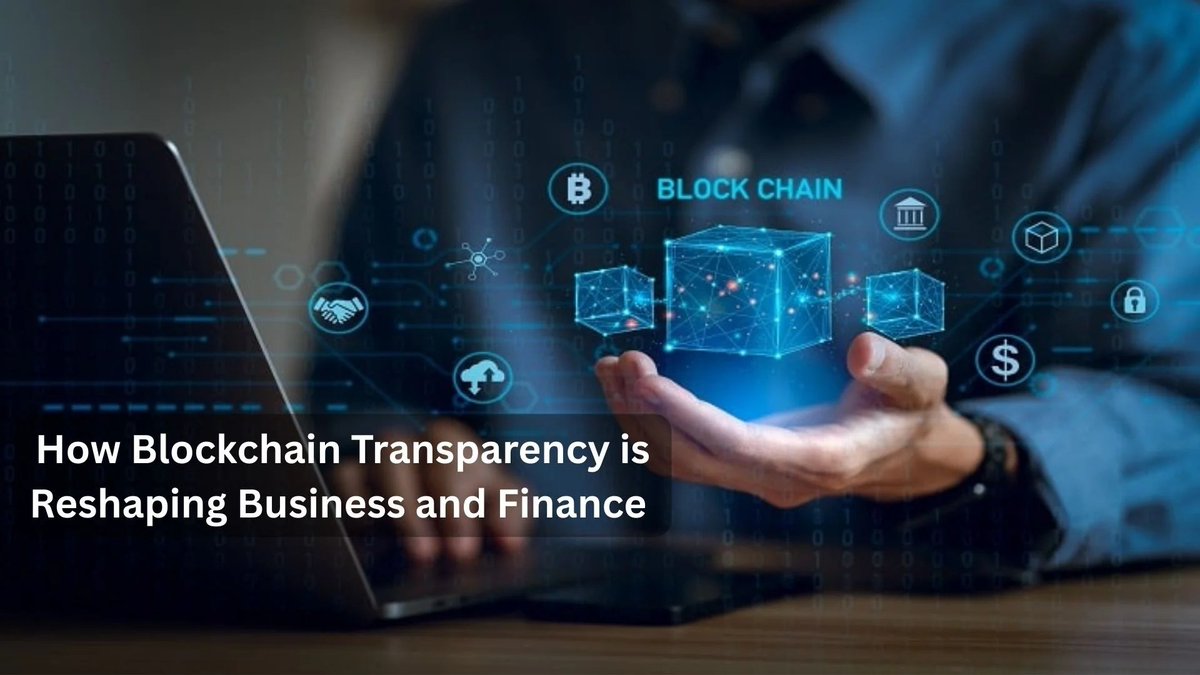 TheIncMagazine's tweet image. How Blockchain Transparency is Reshaping Business and Finance
Blockchain started with crypto but is now helping businesses build trust and transparency.
Read More:- bit.ly/4qamnmD
#Blockchain #Transparency #BusinessGrowth #Innovation #Trust #Accountability #Crypto