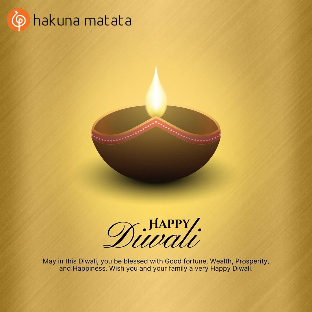 niral_ai's tweet photo. Wishing you a Diwali that's as bright as your code and as joyful as a bug-free launch! 

May this festival of lights illuminate your path to success and fill your life with happiness, prosperity, and harmony. 

Happy Diwali from the HakunaMatataTech Solutions team!

#Diwali2025 https://t.co/10KfWMJgWl