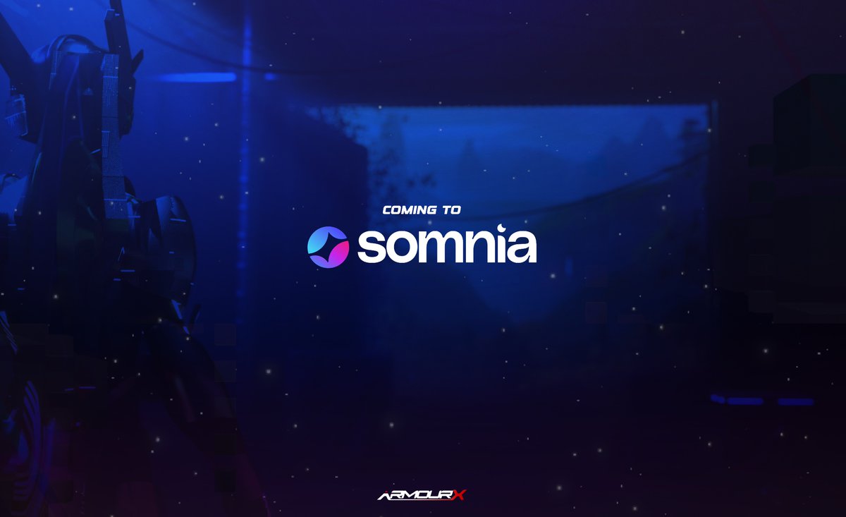 LADS we’re actually cooking 

We’re pulling up with the <a href="/PlayArmourX/">ArmourX | Alpha</a> MINT on Somnia coming hella soon

Keep your eyes opened or y’all gonna miss it

Can’t say we didn’t cook 🤷‍♂️