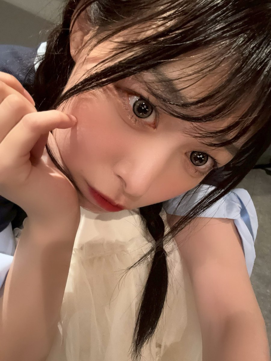 にらめっこ😳