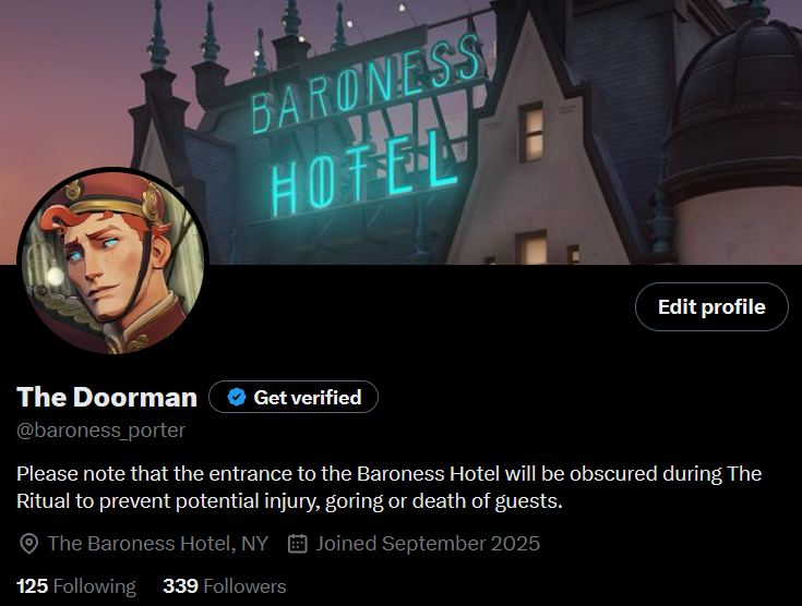 The Doorman tweet media