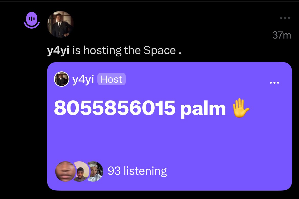 Say na palm 😭