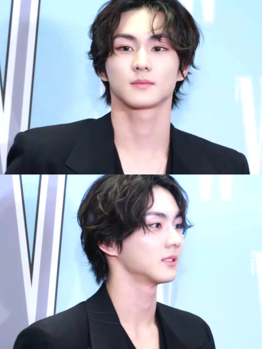 DAMN HES SO GORGEOUS 🥹🤍