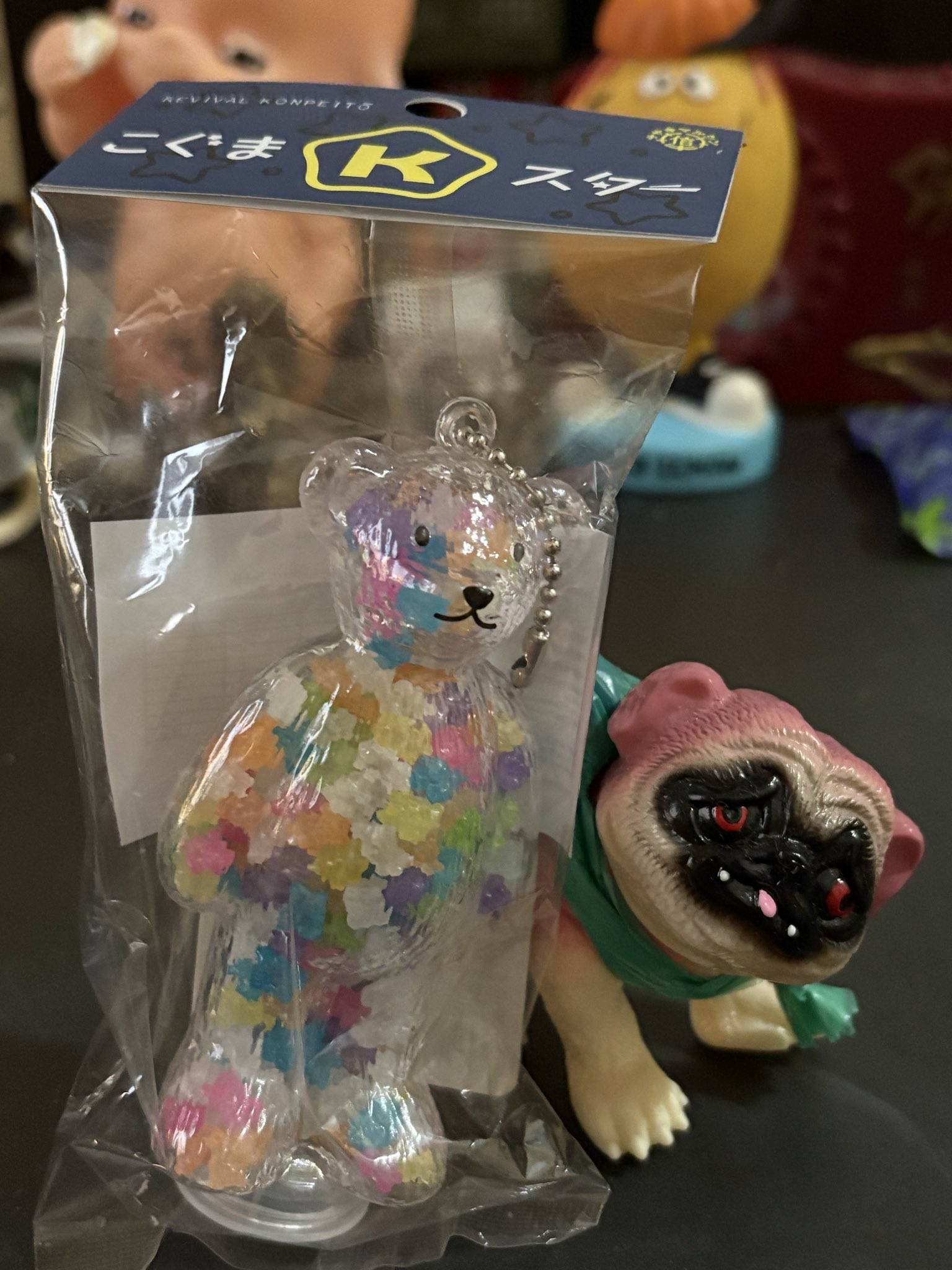 あきぱぐ PUGJYU パグ獣　３体セット あきぱぐ PUGJYU パグ獣 3体セット あきぱぐ PUGJYU パグ獣 3体