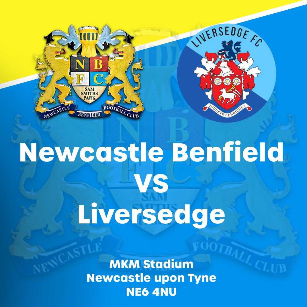ITS THE BIG ONE.🤩

We host Liversedge in the FA Vase this Saturday in a massive game! 

Come down to support the Lions!🦁 

🆚<a href="/Liversedge_FC/">Liversedge FC</a> 
⏰3:00pm
🏟️The MKM Stadium
🏆The Isuzu FA Vase

#HOWAYBENFIELD 

🦁🔵⚪️🦁