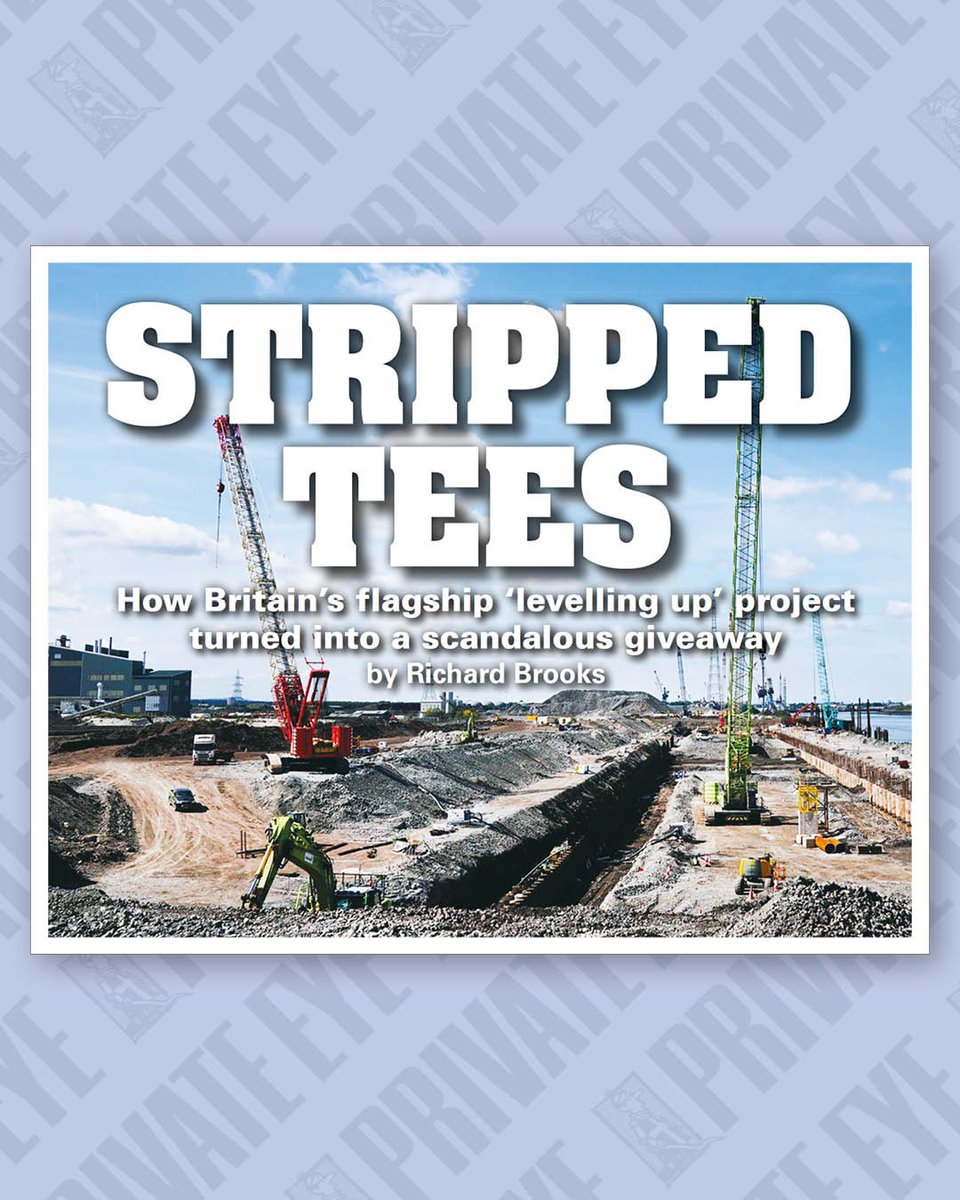 Tees Valley mayor Lord (Ben) Houchen shared his economic wisdom at the Tory conference. The Conservative party, he said, must be the party of “sound money”.

Could this be the same regional mayor who has presided over the vast transfer of levelling up funds into the pockets of