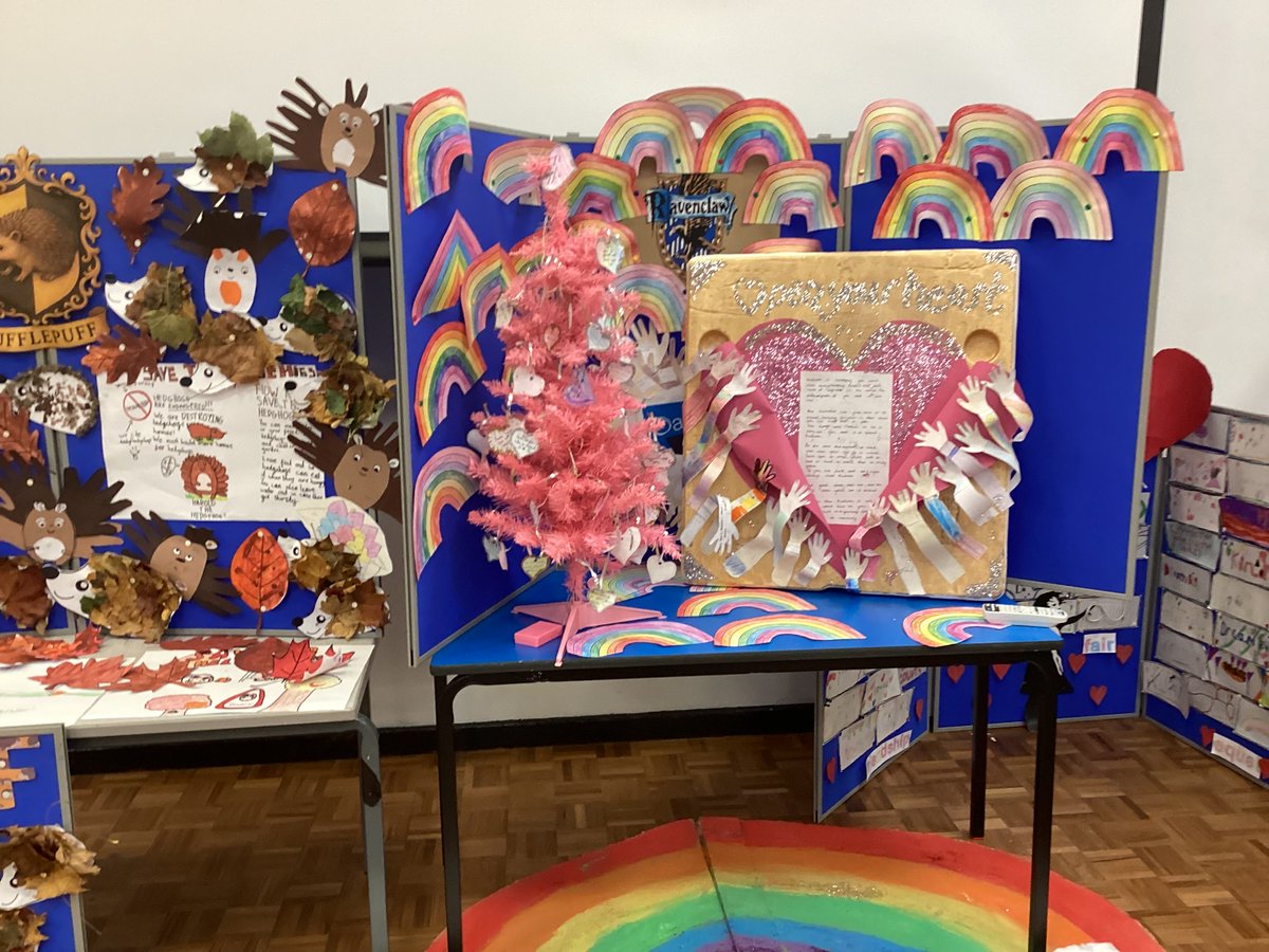 Our in-house art competition was bursting with creativity - paint flew, glitter exploded and emotions ran high. But in the end, HUFFLEPUFF emerged victorious! Well done to everyone who took part. <a href="/HerminderChanna/">Dr Herminder Channa OBE NLE Regional Director OCL</a>