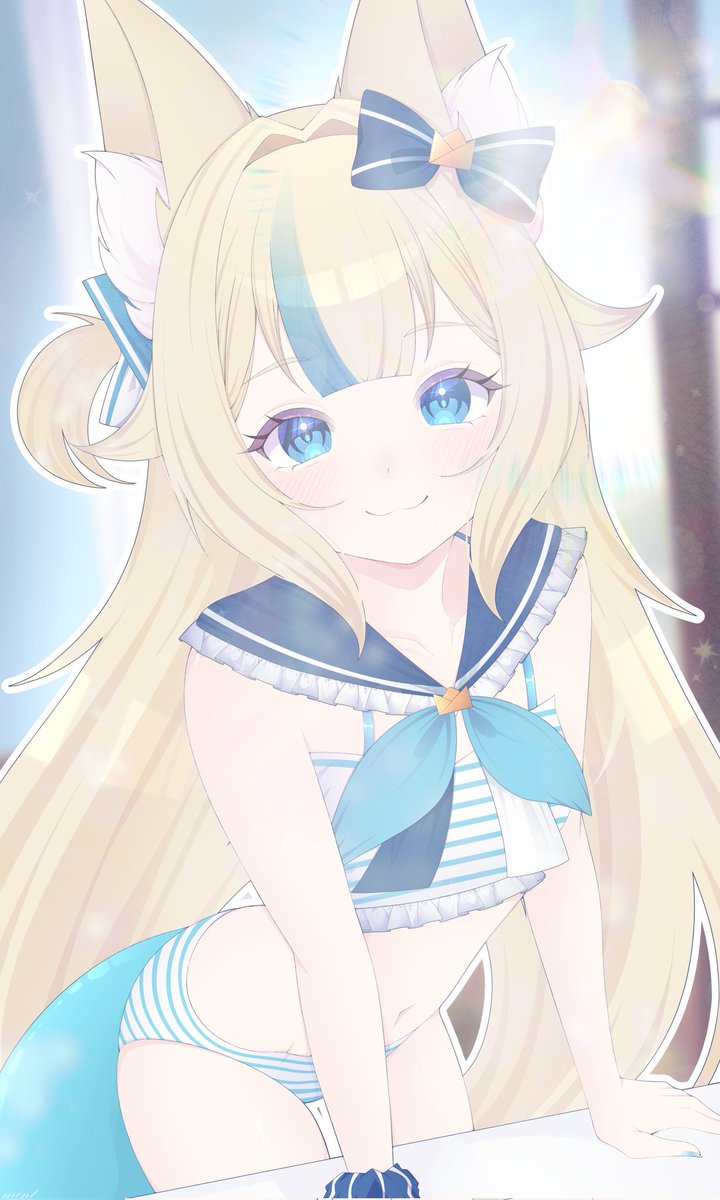 mintikmeow's tweet image. ☆ ART RAFFLE!! ☆
one winner will receive half body illustration ^°^ (I decided to restart it to add another condition)
to enter:
✧ follow
✧ like + RT
✧ drop your character ref in comments
✧ tag your friends
ends on Oct 30th
good luck!! 💫
#artraffle #giveaway #raffle