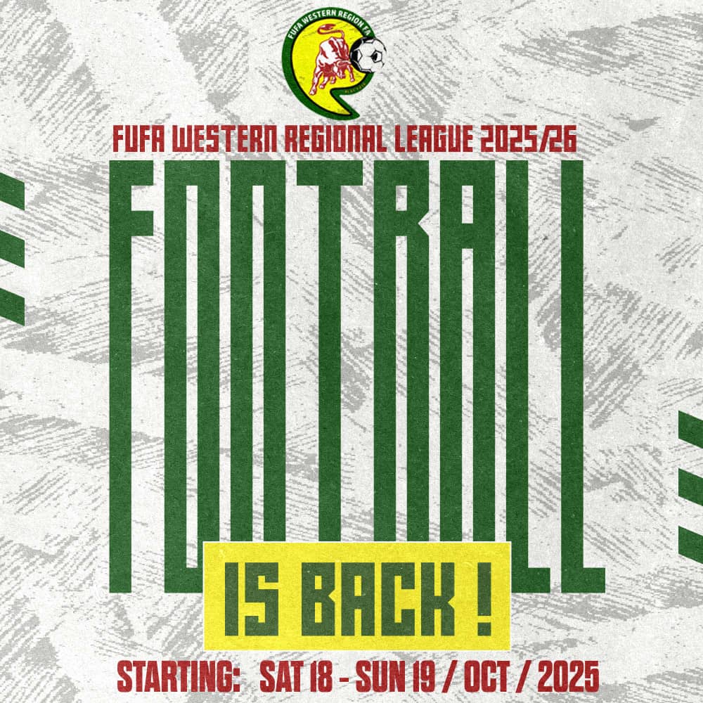 Football is back in our region, The Western Regional League 2025/26 Season officially kicks off this weekend

Come support your local clubs