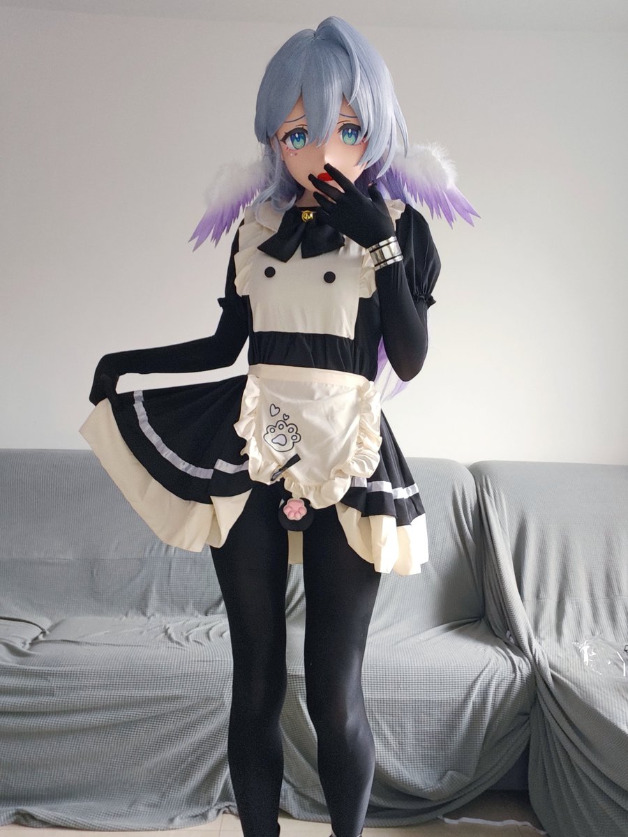 不要影响我工作啦，这位客人!

#kigurumi 
#着ぐるみ