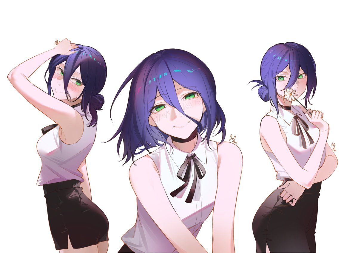 Reze smile 
 #チェンソーマン #chainsawman