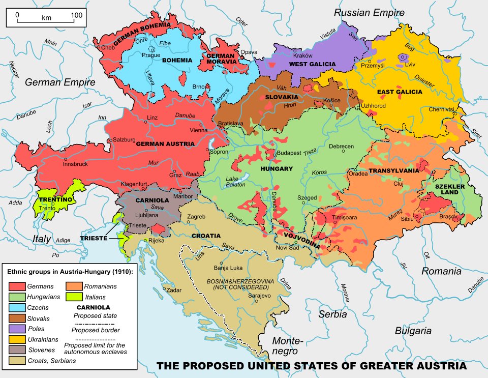 GunterFehlinger's tweet image. I accuse Russia of starting WW1 to destroy  United States of Austria