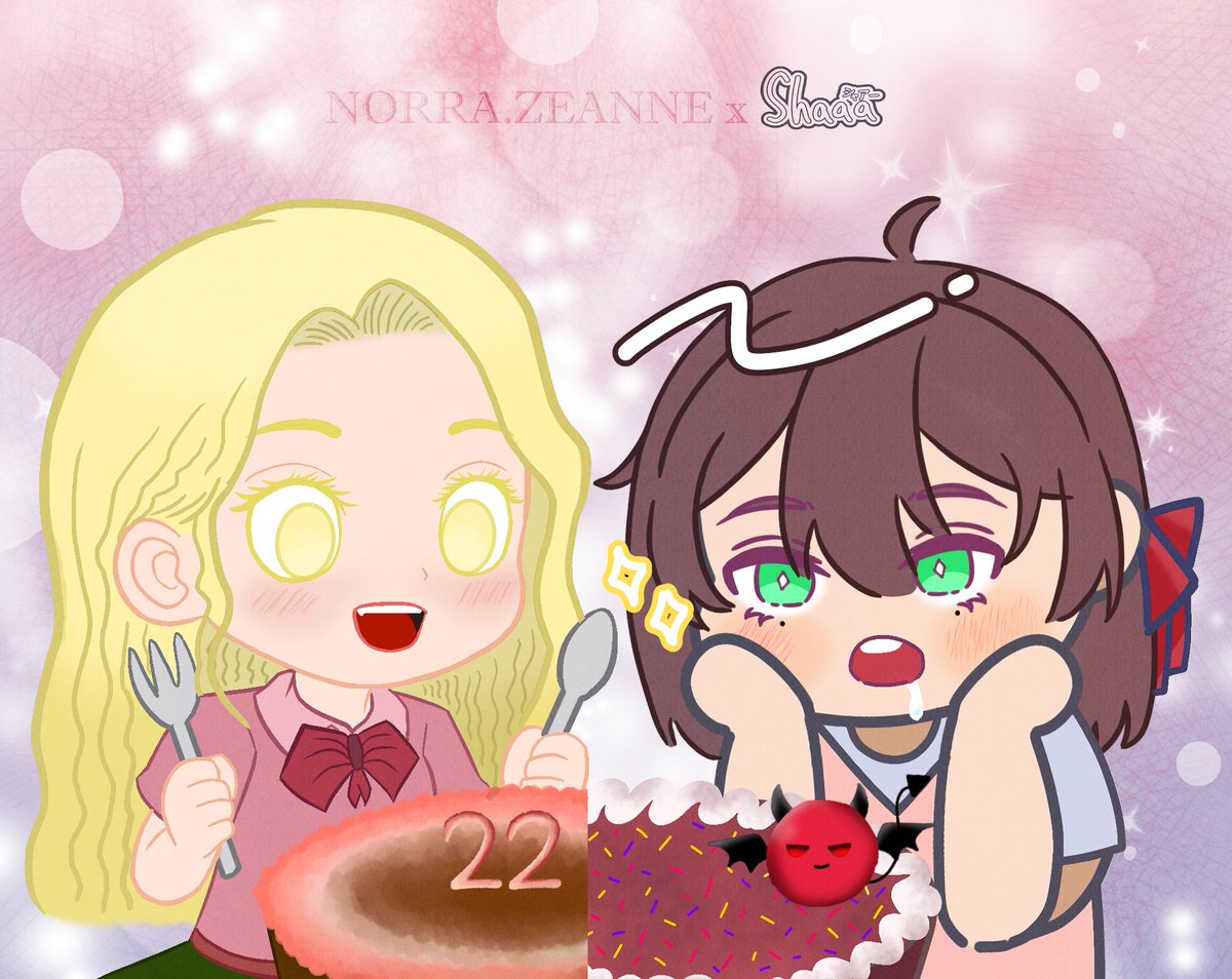 NorraZeanne's tweet photo. collab!!
#ArtistOnTwitter #artmoots #artoftheday๐จ #digitalart #art #learning #creativemind #originalcharacter #digitalartindonesia #senidigital #clipstudiopaint https://t.co/ELWtEtLwiS