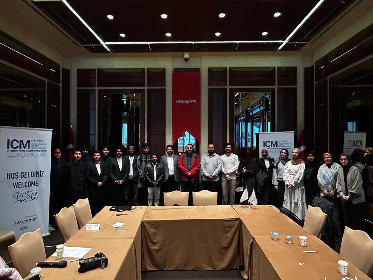 We held the first International Culture Meeting! 

Participants from 15 countries came together in Istanbul to share ideas, stories, and perspectives on publishing and translation.

Thank you to all participants and to <a href="/udeforgtr/">UDEF</a> for their support!
