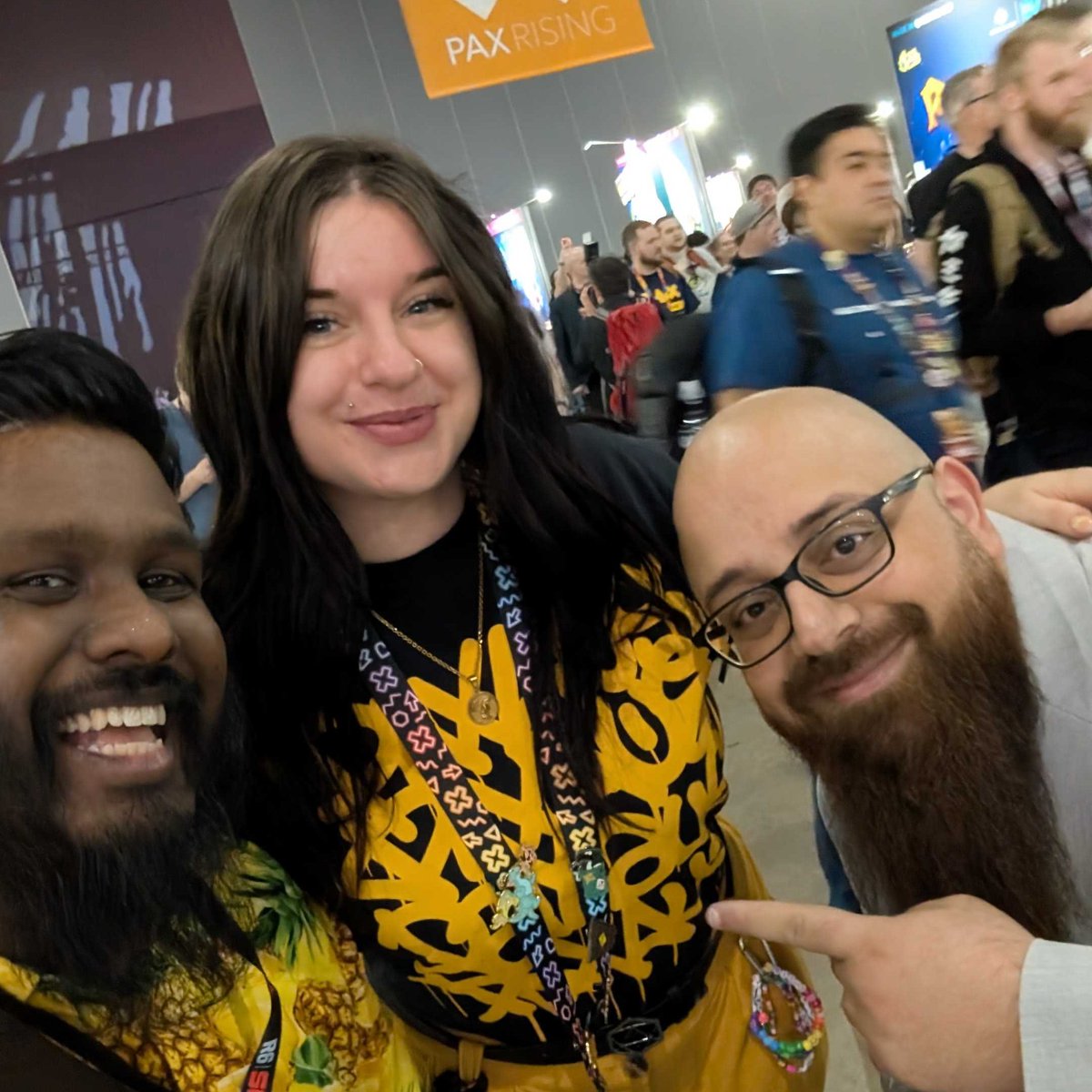 Kerrie has been incredibly supportive to all the creators, panelists and exhibitors at #PAXAUS this year.

All of us at HSP absolutely adore her &amp; can't wait to see what comes next for this absolute gem💛