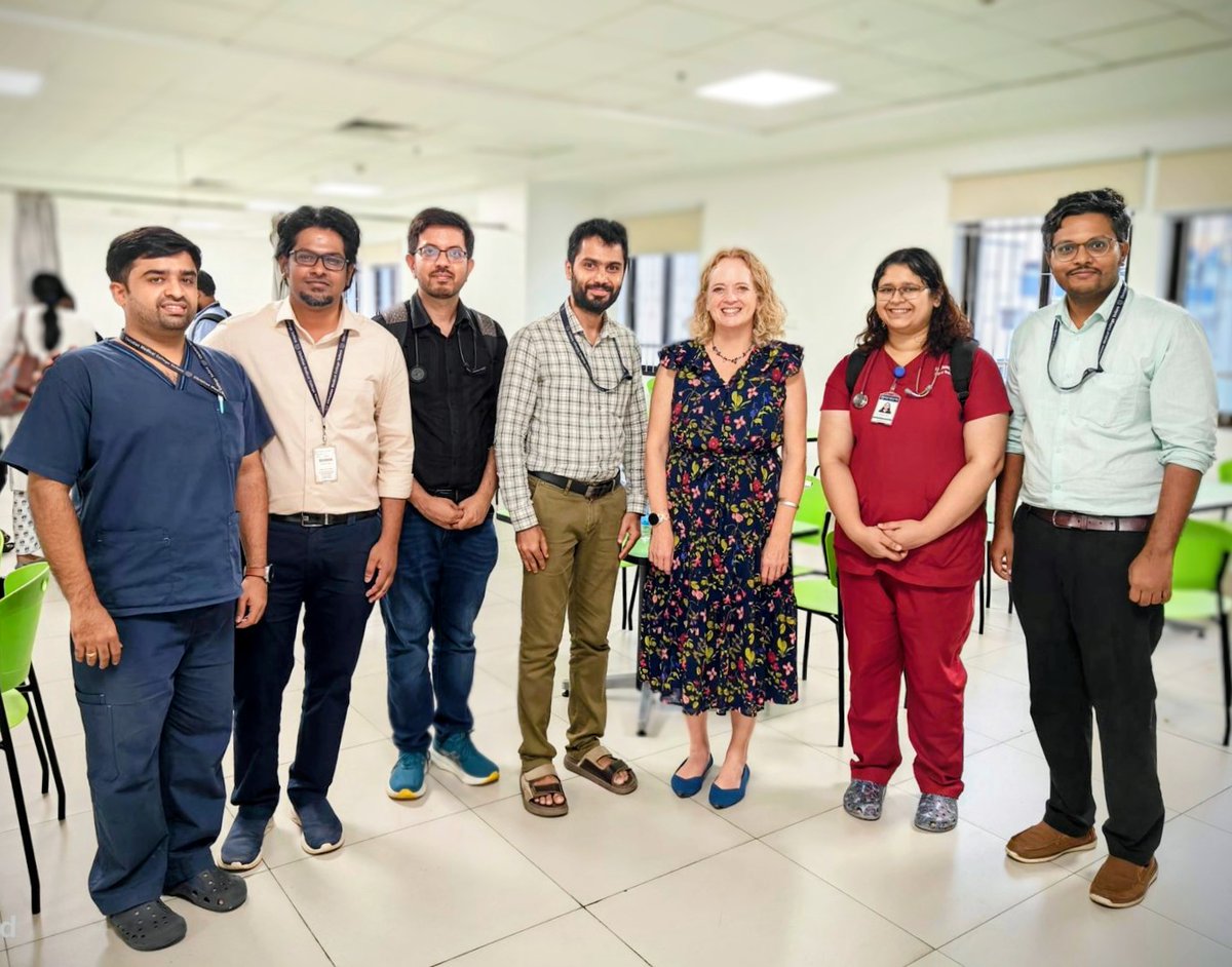 PhaneeshBBS's tweet image. Wonderful Interaction with the world renowned expert on post transplant infectious diseases - Dr Camille Kotton from Boston!