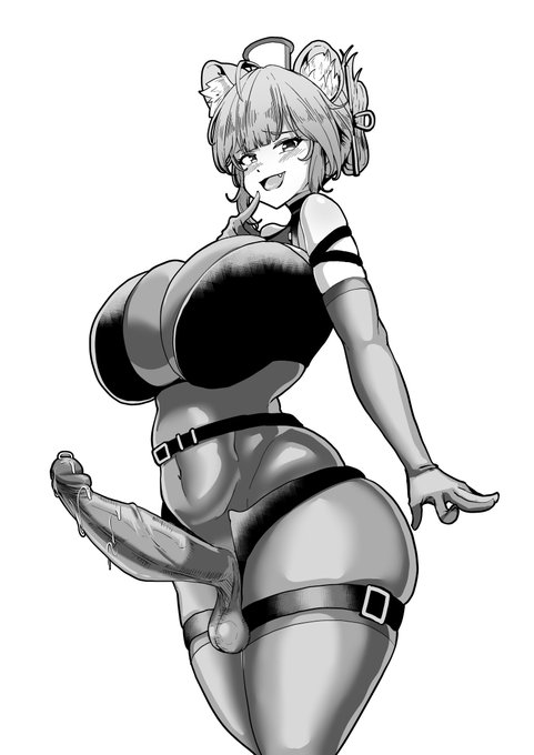 ふたなり落書き 