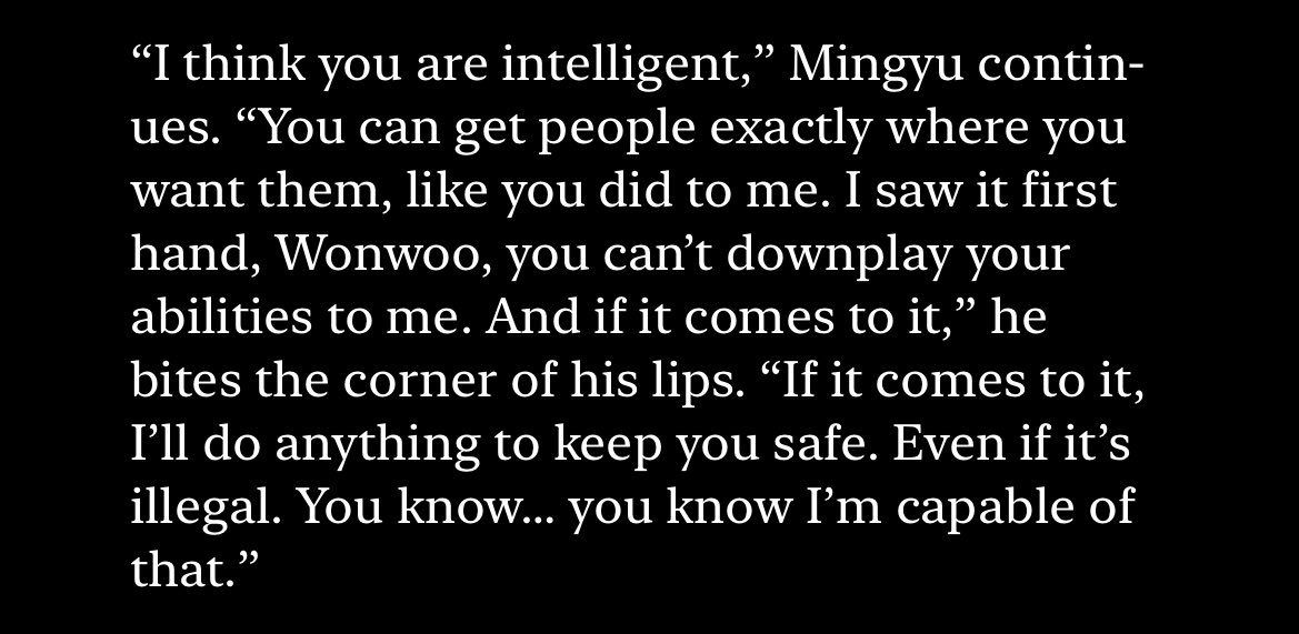 i know hes saying this bc he wants ww to do smth but ughbhfdhhd