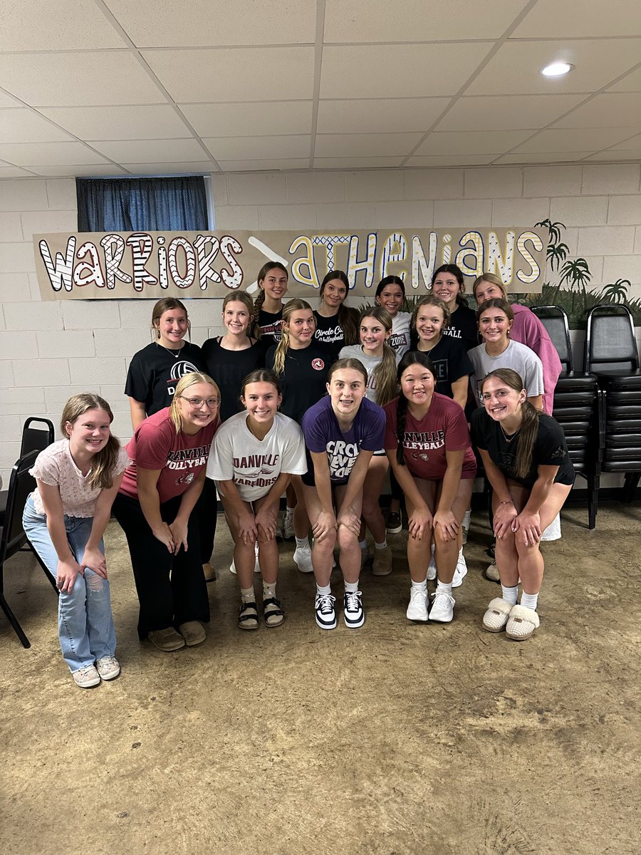 Danville Warrior Volleyball tweet media
