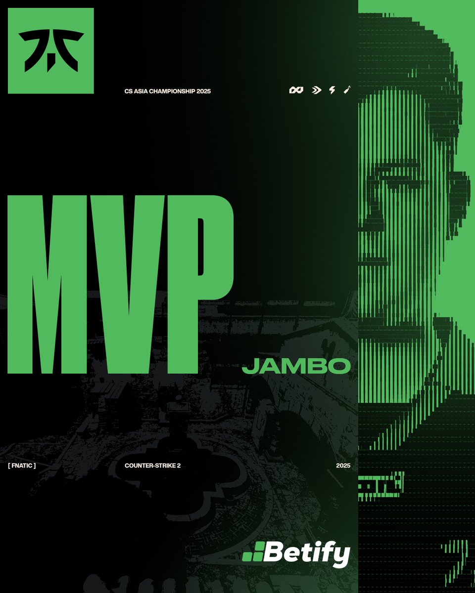 FNATIC CS tweet media