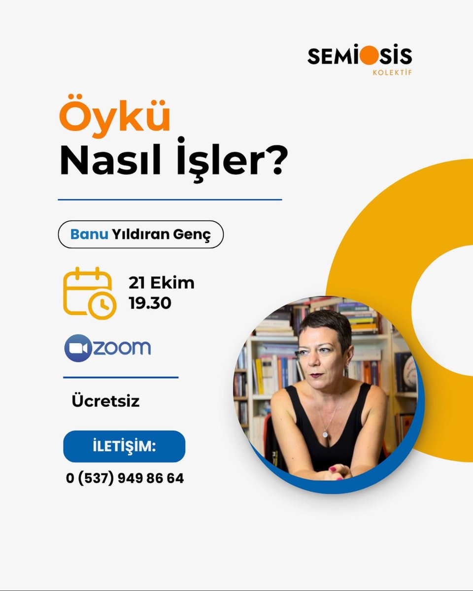 hellooooo, tatilden dönerken ayağımın tozuyla şunu paylaşayım. <a href="/sedatdemirler/">Sedat Demir</a> le muhabbet edeceğiz. bilirkişi değiliz, keyfimizin kahyasıyız 😎
bu numaradan ya da semiosis kolektifin instagram sayfasına dm atarak kayıt olabiliyorsunuz. görüşmek dileğiyle 😘