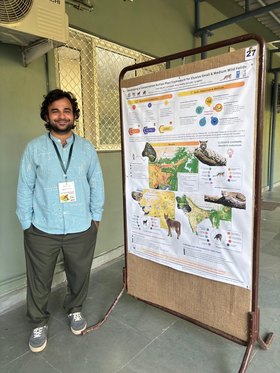 Wildlife Institute of India tweet media