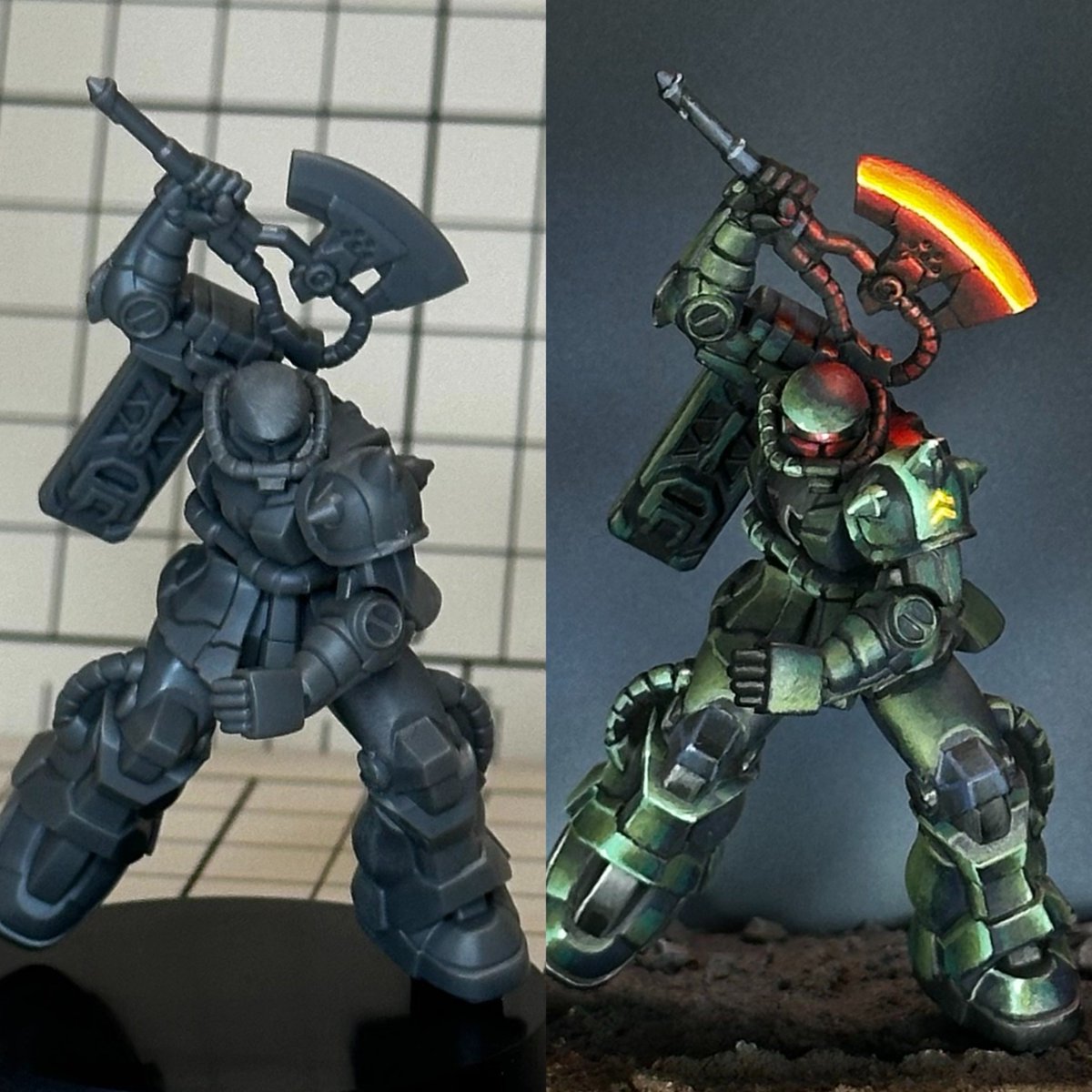 ガンダムアッセンブルのザクⅡ、ねとらぼさんに記事にしていただきました✨

見てくださっている皆さまのおかげで、大変励みになります！いつも本当にありがとうございます！！

記事もぜひご覧ください⬇️
nlab.itmedia.co.jp/cont/articles/…

#緑で繋がるみんなの輪
