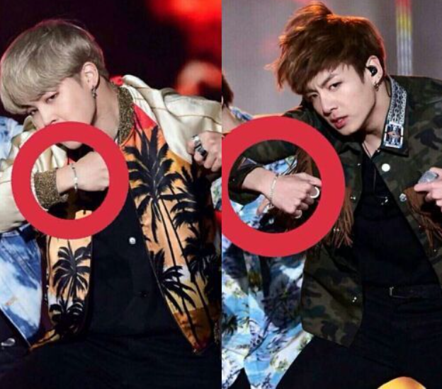 jikook_island's tweet photo. 🐰🐥 Couple bracelet https://t.co/6ykSUW6bH3
