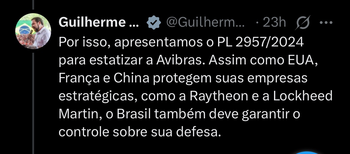 A ideia é pegar 2 bilhões de dinheiro público para comprar uma empresa paulista falida que ninguém do setor privado quis comprar. Faz sentido?