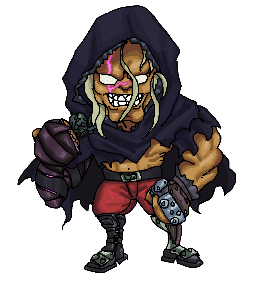 히히 내 최고 마스터 피스 장군님 그림