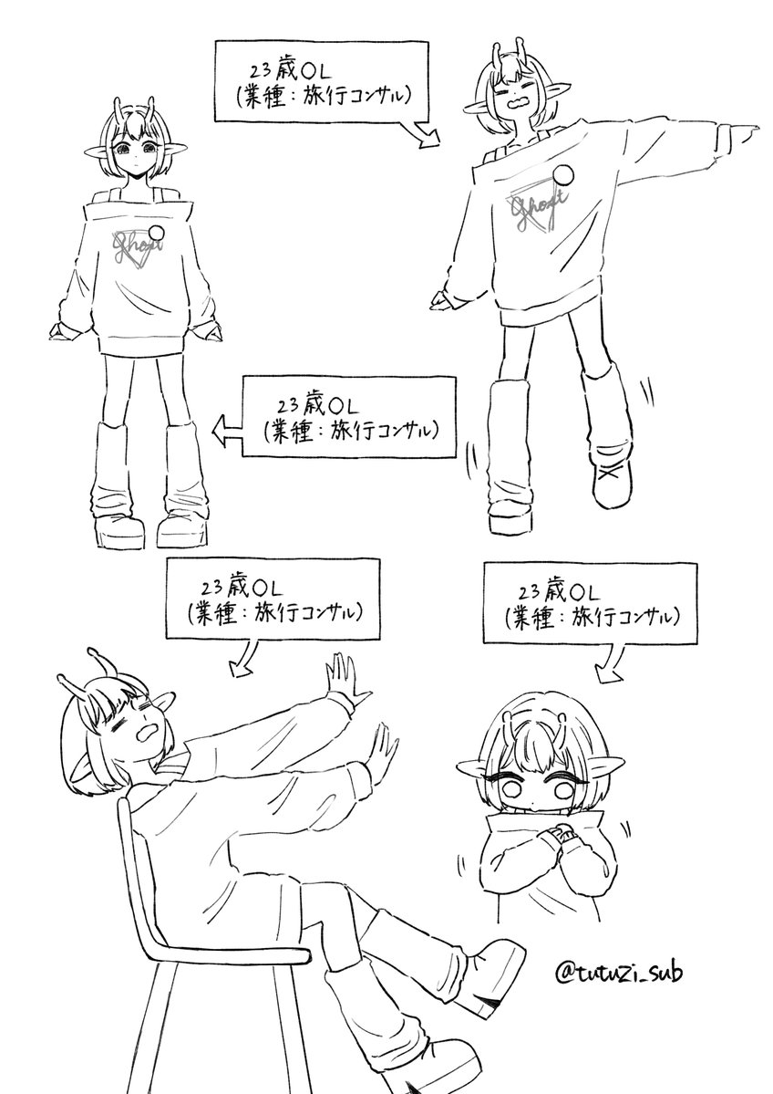 23歳OL(職業:旅行コンサル)…(まだ脳焼かれてる