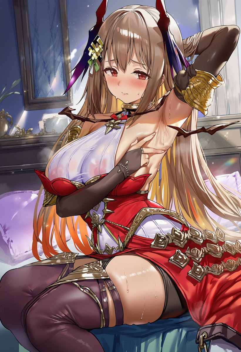mabodofuAI's tweet photo. カローンの横乳からしか得られない栄養素がある
#シャドバWB https://t.co/usfaAXHAYM