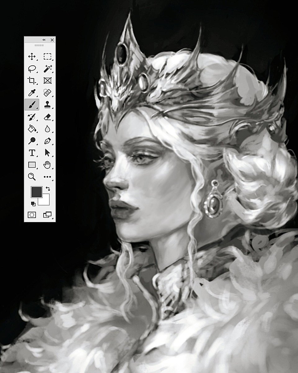 vhdart_'s tweet photo. -Daenerys Targaryen | commission (wip)

#art #ASOIAF https://t.co/1OzrJyPdX4