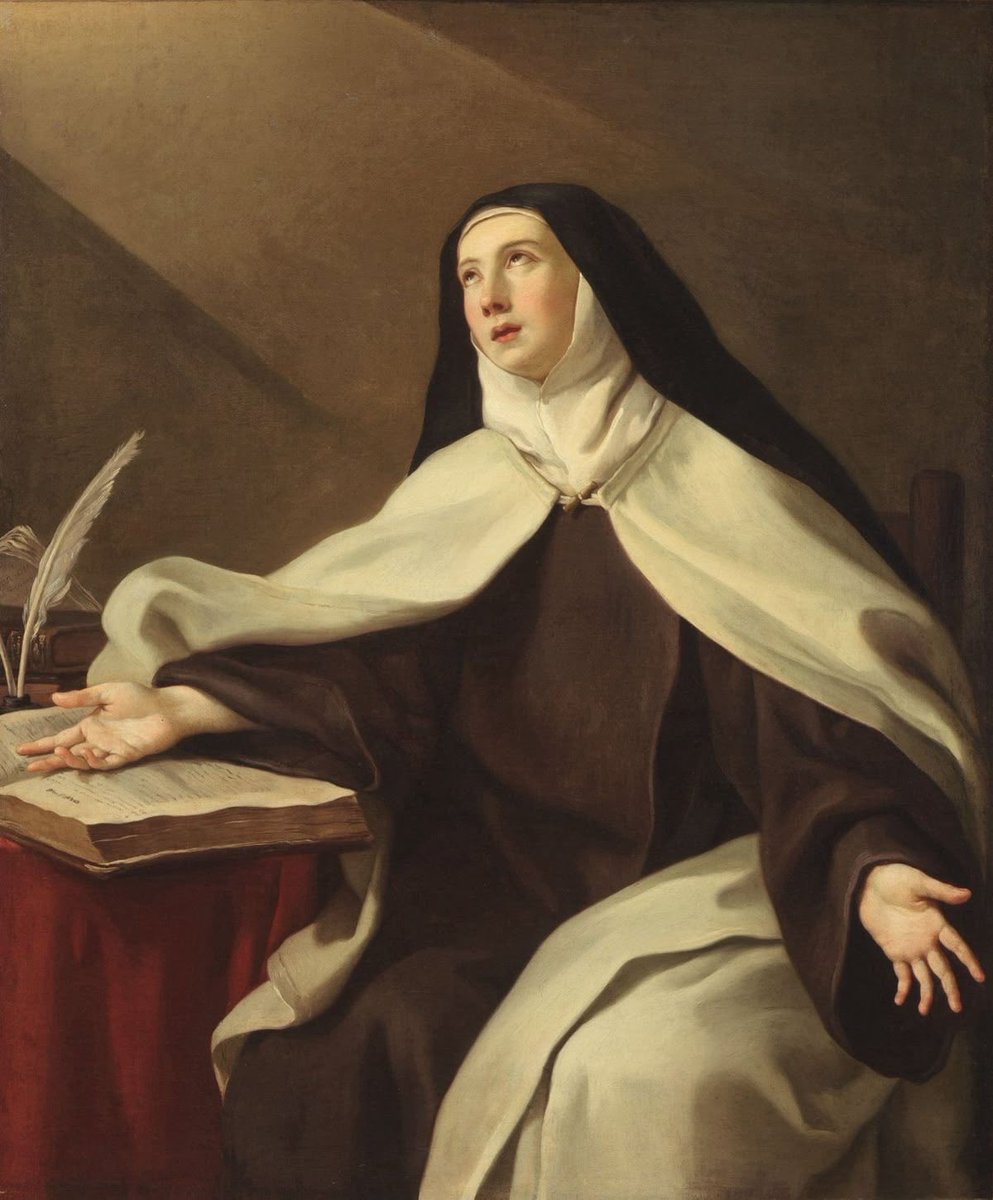 Fr. Jeff Fasching (@jefferyfasching) on Twitter photo To have courage for whatever comes in life-everything lies in thatβ¦
St. Teresa of Avila. To have courage for whatever comes in life-everything lies in thatβ¦
St. Teresa of Avila.