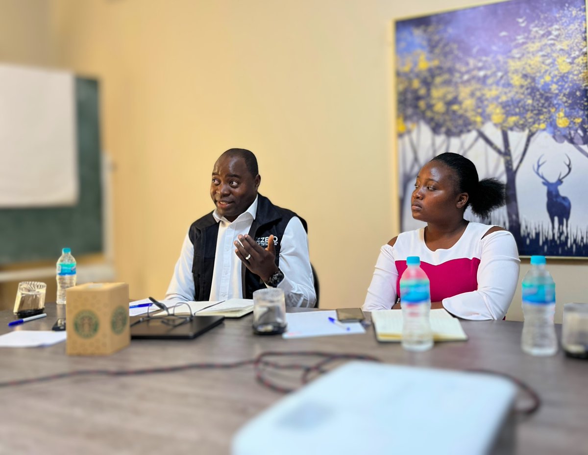wlsazw's tweet image. WLSA Zimbabwe participates in Disability Inclusion, MEAL, and Finance Training.

Our team is in Mvurwi attending a four-day  @ChristianAidZim
training, under Ireland’s Civil Society Partnership (ICSP) Programme, focused on Disability Inclusion, Monitoring, Evaluation,…