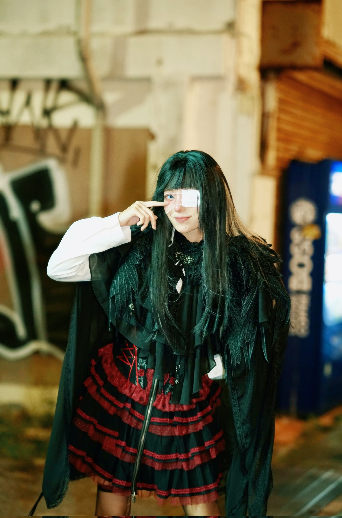 MUZE×GARA2周年記念コート　OZworld着用衣装 MUZE×GARA2周年記念コート OZworld着用衣装