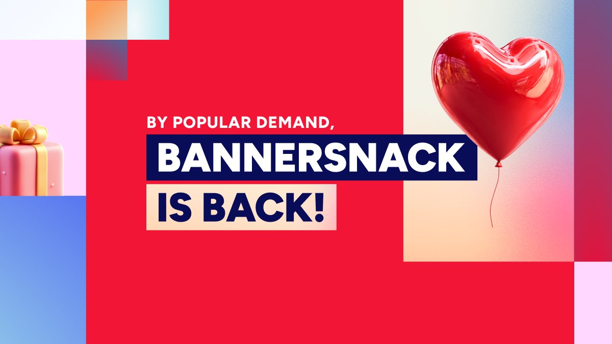 Bannersnack tweet media