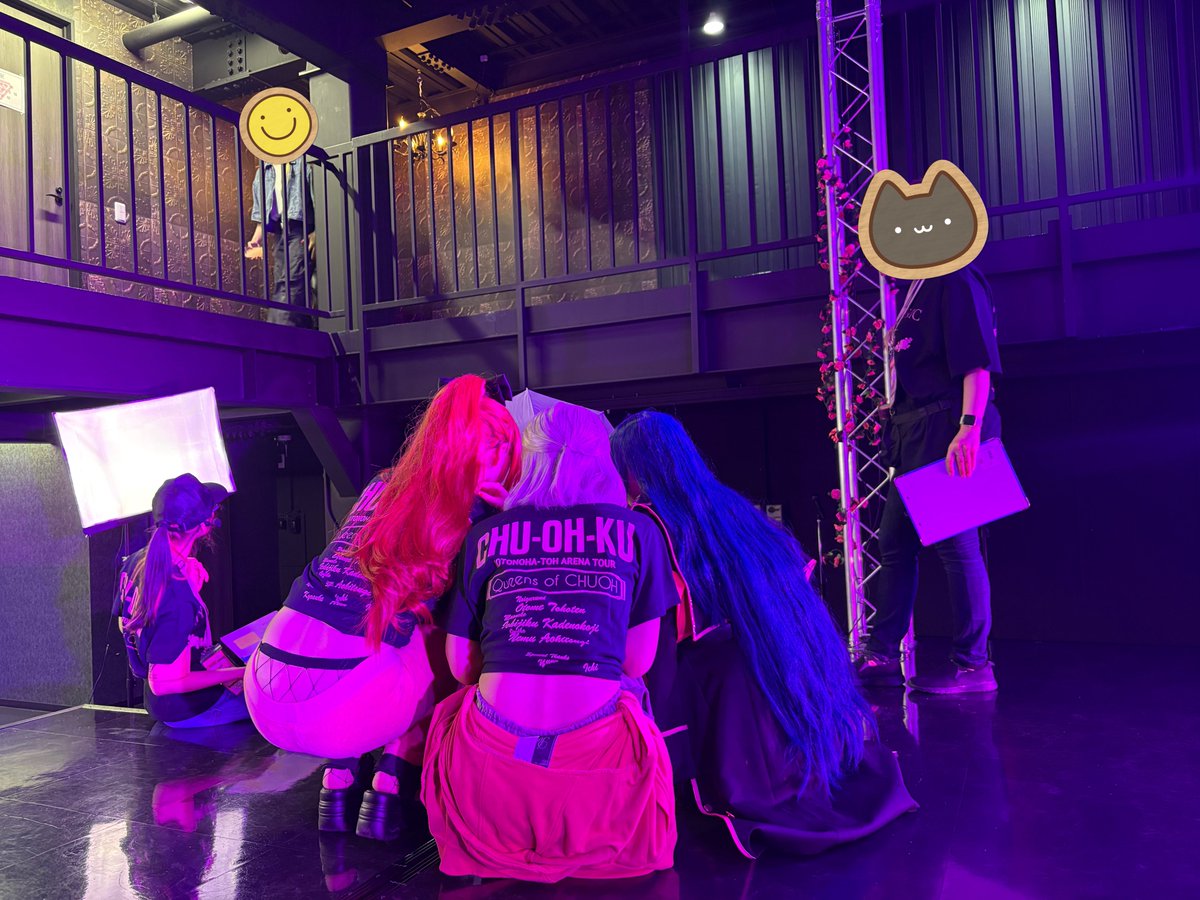 #レイヤーさんはコスプレの時のオフショットを晒して下さい

まだ世に出せてない撮影のだけどめちゃくちゃお気に入りオフショットをフライングで晒します（）
中王区っていいな✨
（オフショなのでメイン3人のみタグ付けさせていただいてます🙏）