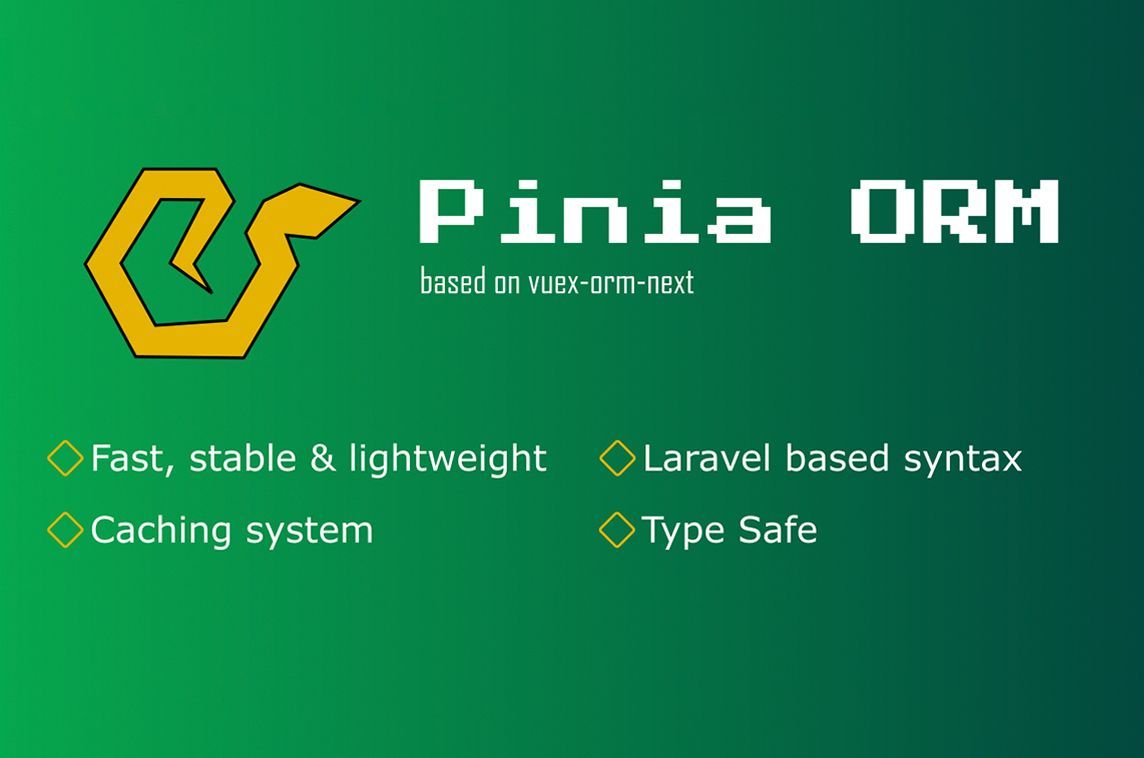 MadeWithVueJS's tweet image. Pinia ORM is a plugin that enables object-relational mapping access to the Pinia store 🍍 - madewithvuejs.com/pinia-orm