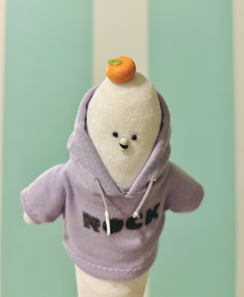 みて、みかんだよ