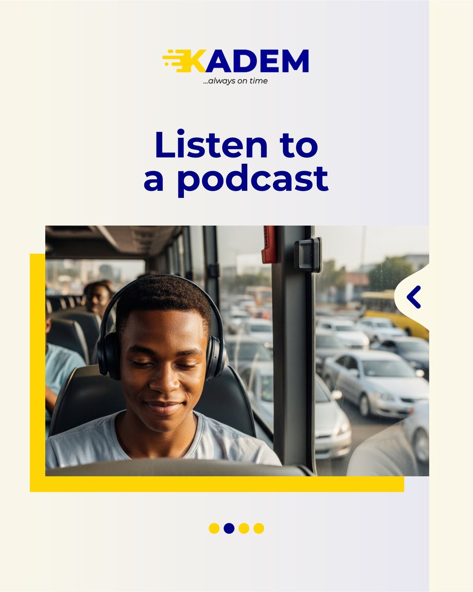 kademlogistics's tweet photo. Experience the calm side of commuting. Ride with Kadem.

#ComfortOnTheMove #KademLifestyle #CommuteInStyle #WorkSmartRideSmart #KademExperience #Kademites #KademLeasing https://t.co/wtHQhKzQu1
