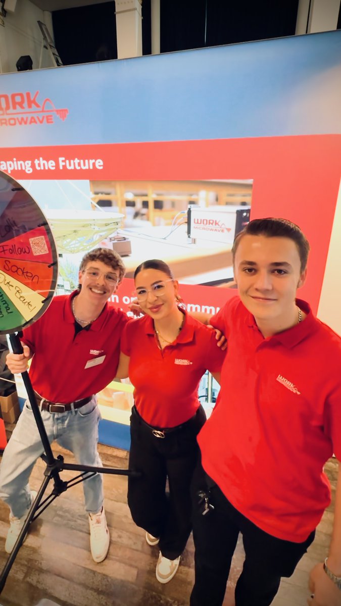 We were at the #Stuzubi study and career fair in #Miesbach and had the opportunity to have inspiring conversations with motivated students. Thank you for the great moments. 🚀