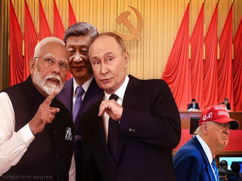 Trump 2.0’s Eurasian Balancing Act Has Failed dlvr.it/TNhGdh