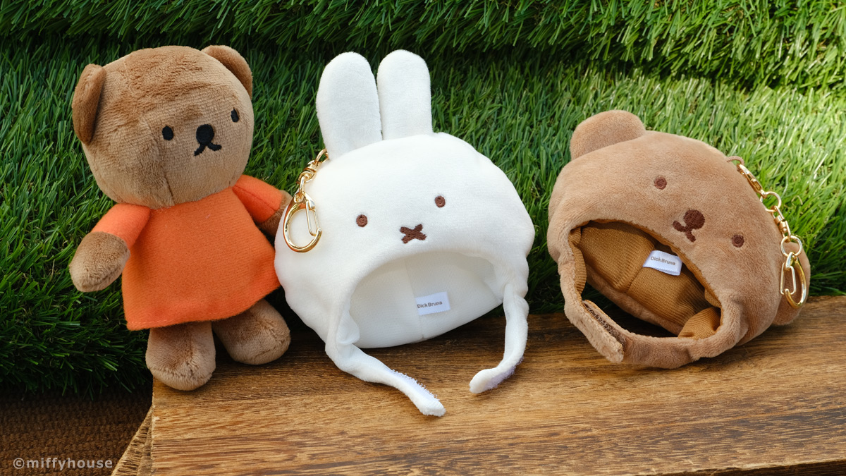 【新品】ミッフィー&ボリスマスコットキーチェーン ミッフィー＆ボリス miffy and boris マスコット ミッフィー