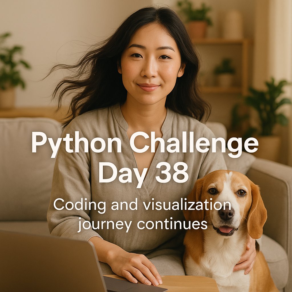 RebootWithAI's tweet image. Python Challenge Day 38
Reviewed NumPy and pandas on YouTube 📺
Videos make things easier to grasp — seeing the code in action really helps!
Planning to keep learning through more tutorials 💡
No Tableau today. Slow and steady progress ☕️
#Python #NumPy #pandas #Tableau…