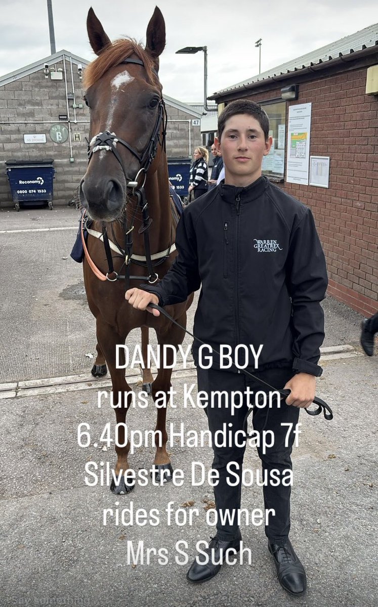 A busy day for us today with 3 runners across 3 meetings and both codes!