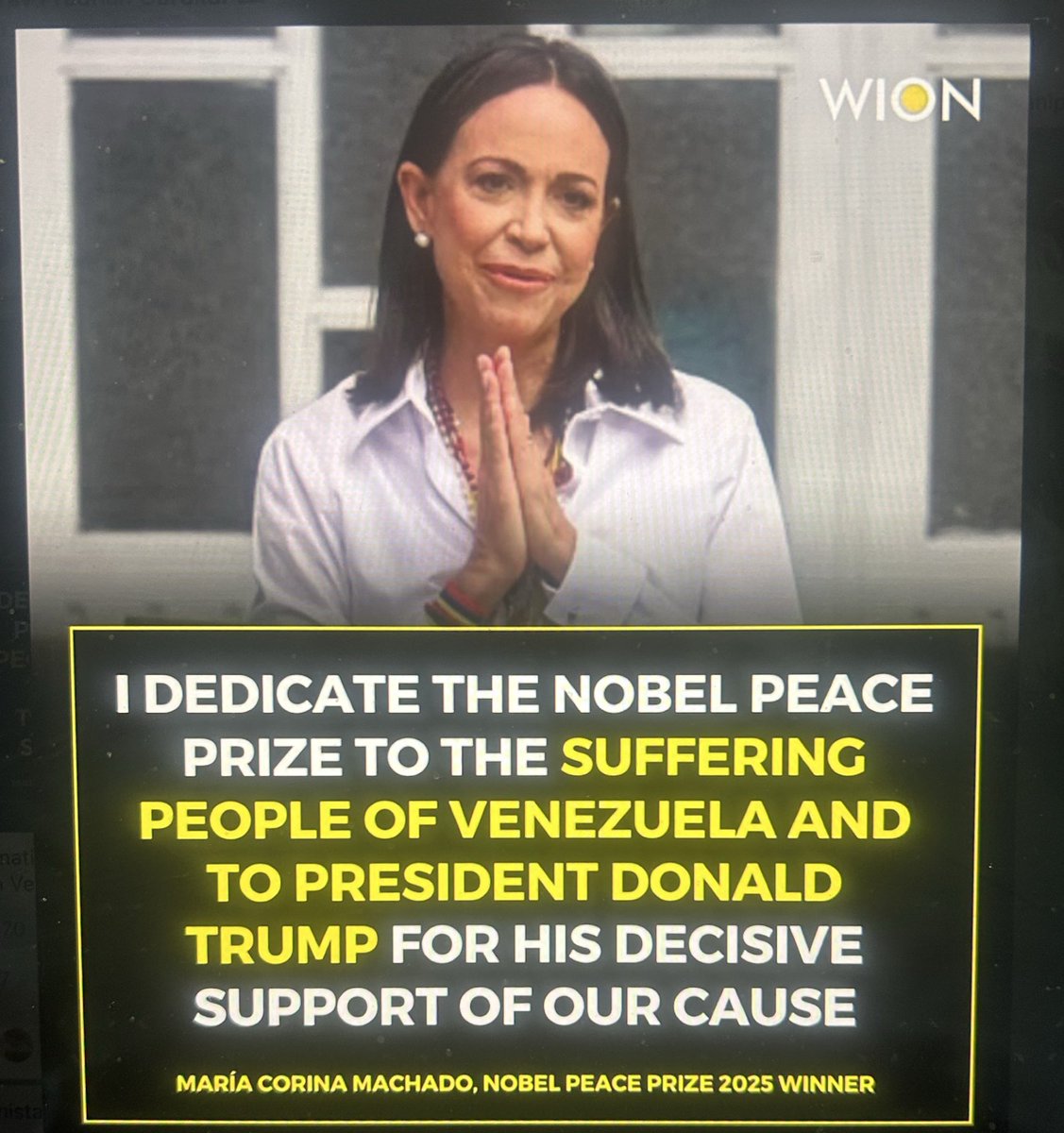 Confirmation of regime change operations soon in Venezuela...All these awards are sold out