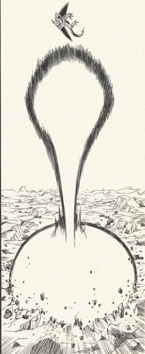 PiccoDamayonaiz's tweet image. "Peace for the Future…"

Dragon Ball chapter 420📚🐉

Akira Toriyama, 27 April 1993