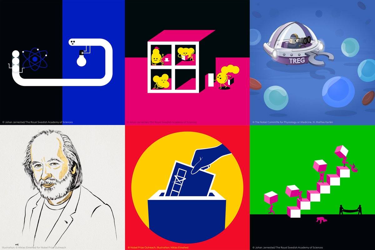 From peripheral immune tolerance to a compelling and visionary oeuvre that, in the midst of apocalyptic terror, reaffirms the power of art. From macroscopic quantum mechanical tunnelling to promoting democratic rights for the people of Venezuela. From metal–organic frameworks to