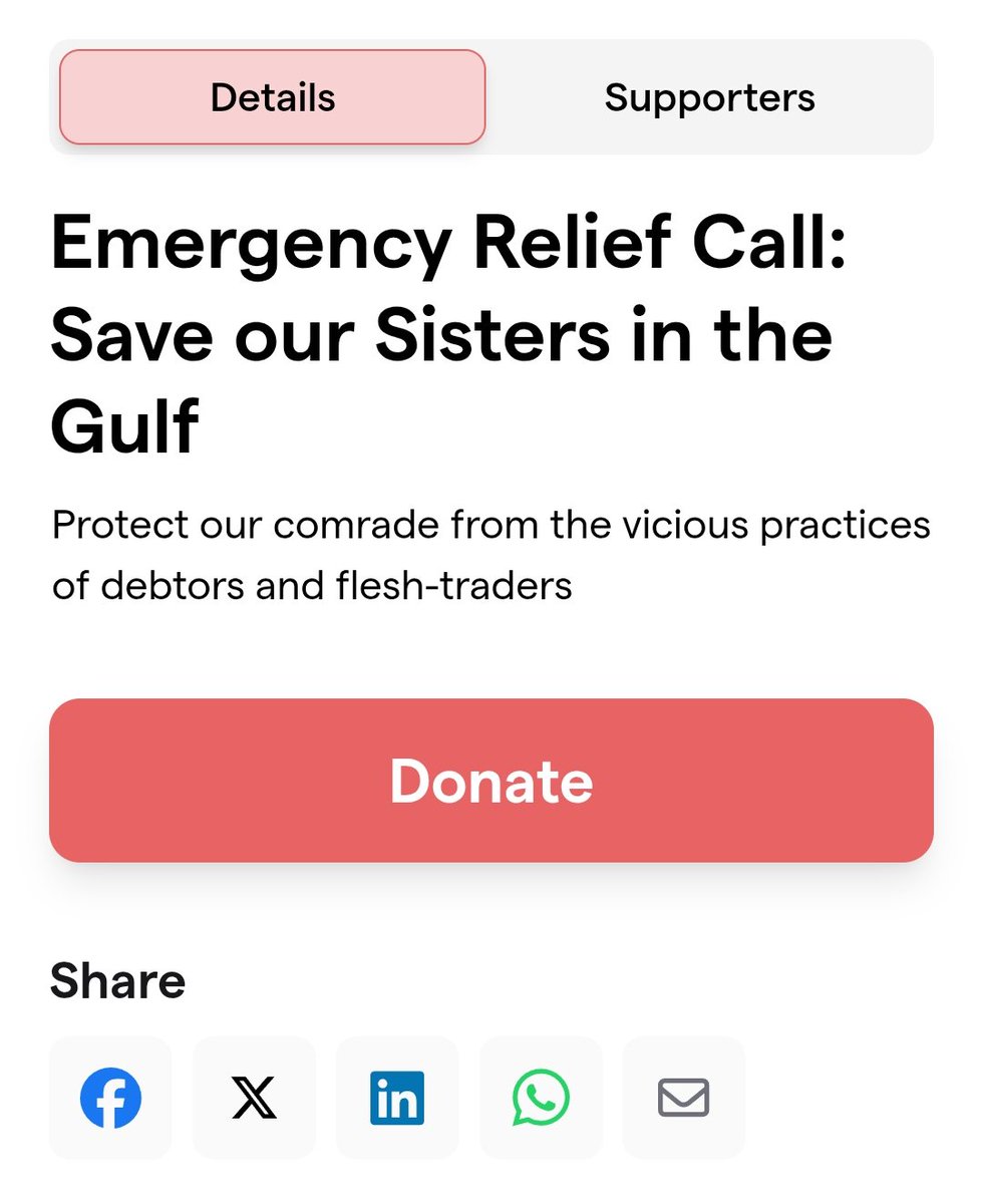 SeparatistSista's tweet image. Our sisters to the global south need our help today. All they need is just $125 left of their goal. That&apos;s 5 people sending $25.

Somebody got it. I&apos;ll match up to $50 in donations. Let&apos;s go:

givebutter.com/2LlkzN